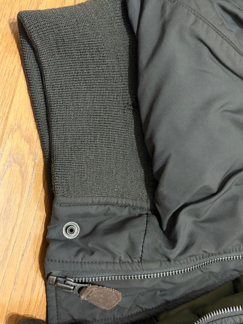 Polo Ralph Lauren ダウン　フライトジャケット　90s B15