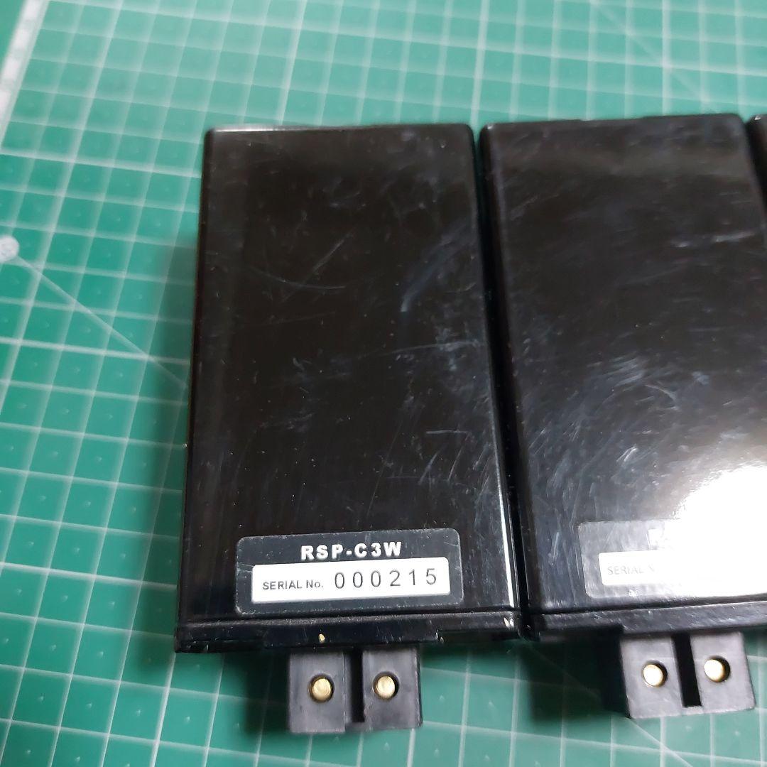 スペック RSP-C3 ×4台 RSP-C3W ×2台リアルサウンドプロセッサー