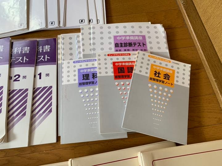 限定値下げ！ 成績UP エフォート教材(小学校復習＋中学校3年間分)