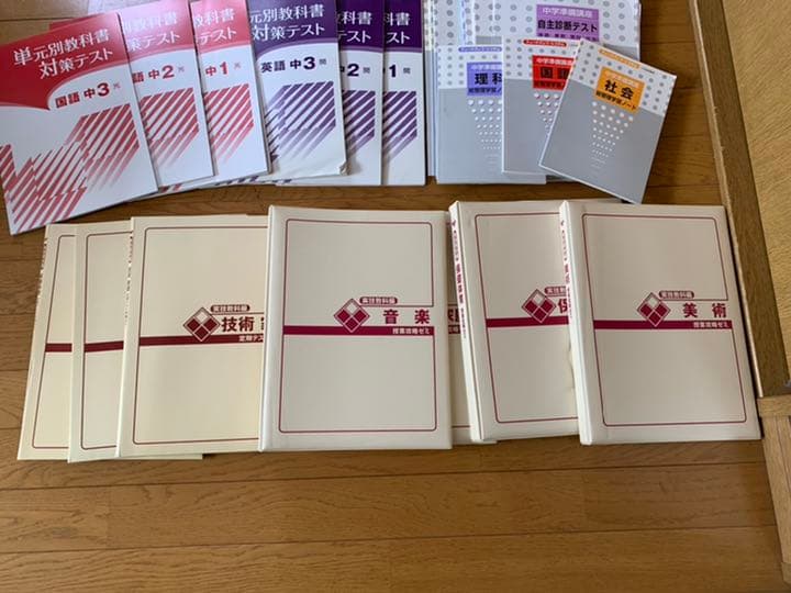 限定値下げ！ 成績UP エフォート教材(小学校復習＋中学校3年間分)