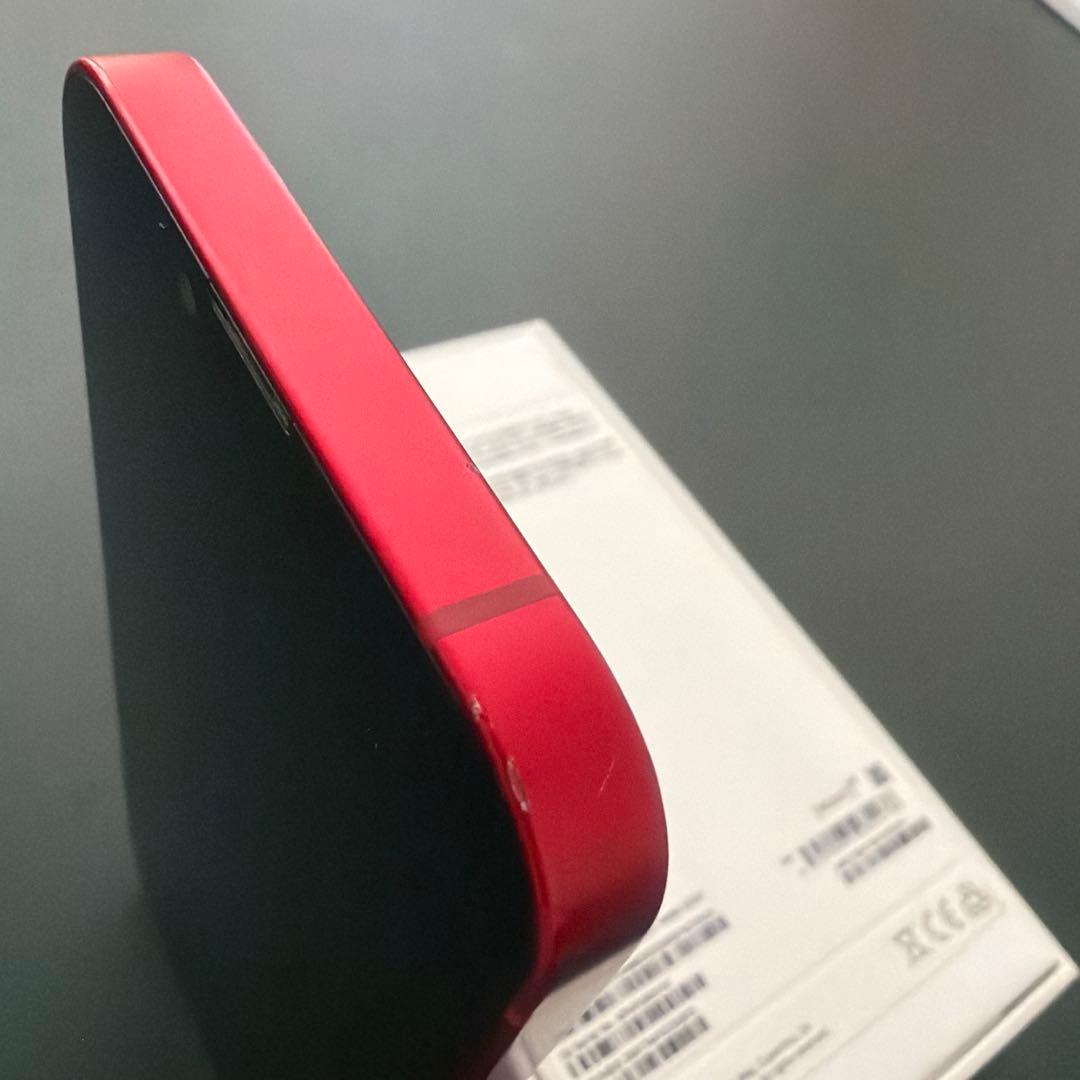 Apple iPhone 13 本体RED/128GB/初期化済み/SIMフリー
