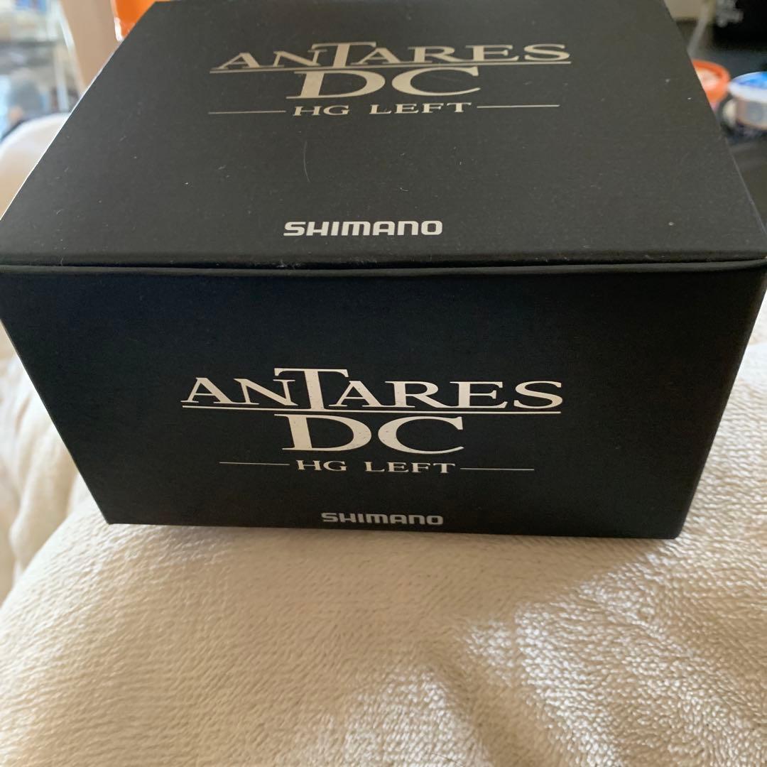 ANTARES DC ベイトリール