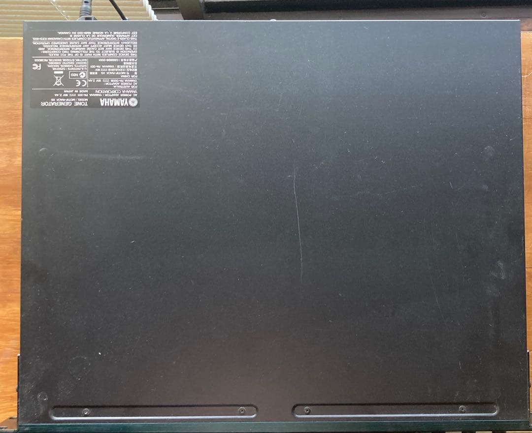 YAMAHA MOTIF RACK XS 音源モジュール