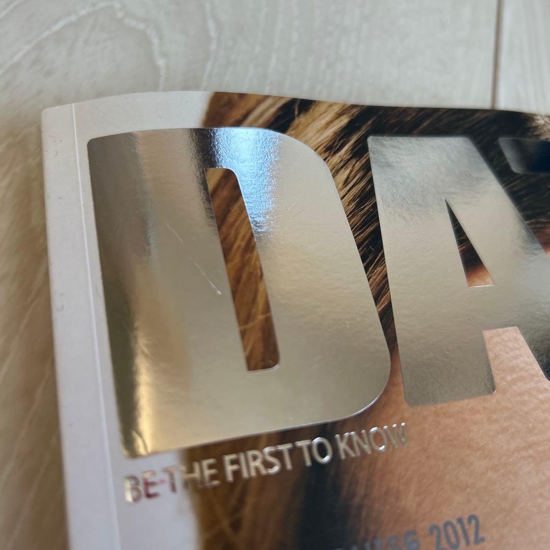 DAZED KOREA 2011【表紙】BIGBANG ジヨンG-DRAGON