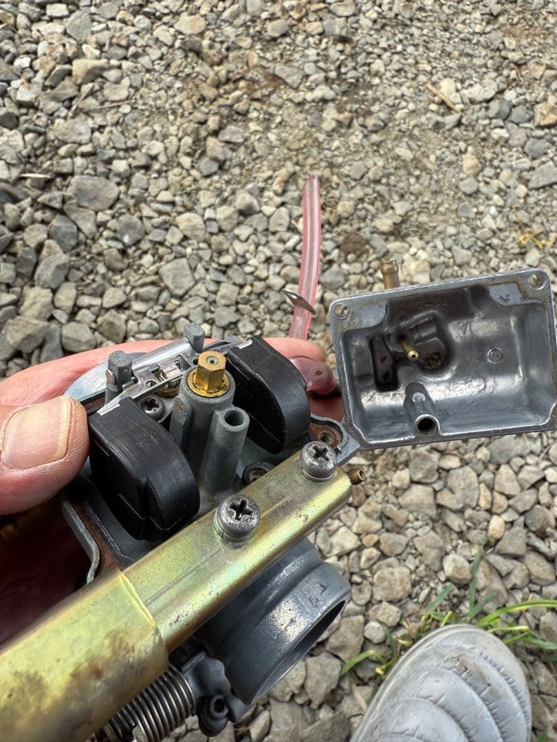 【純正】rz250r （1xg）キャブレター