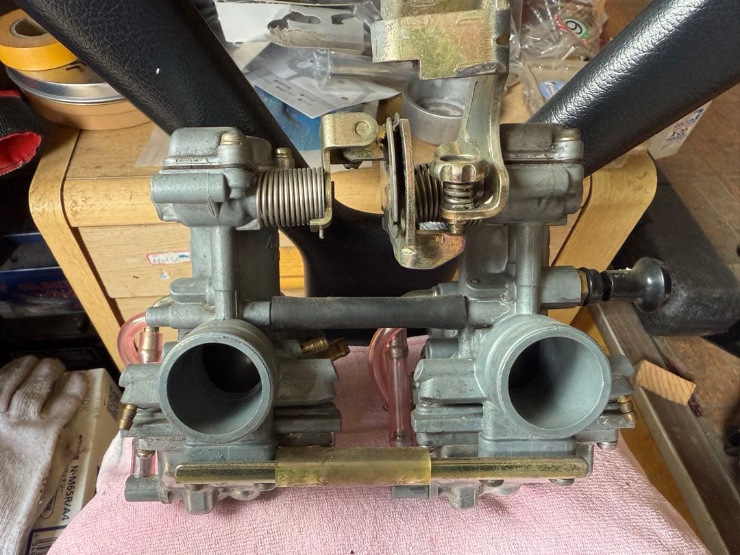 【純正】rz250r （1xg）キャブレター