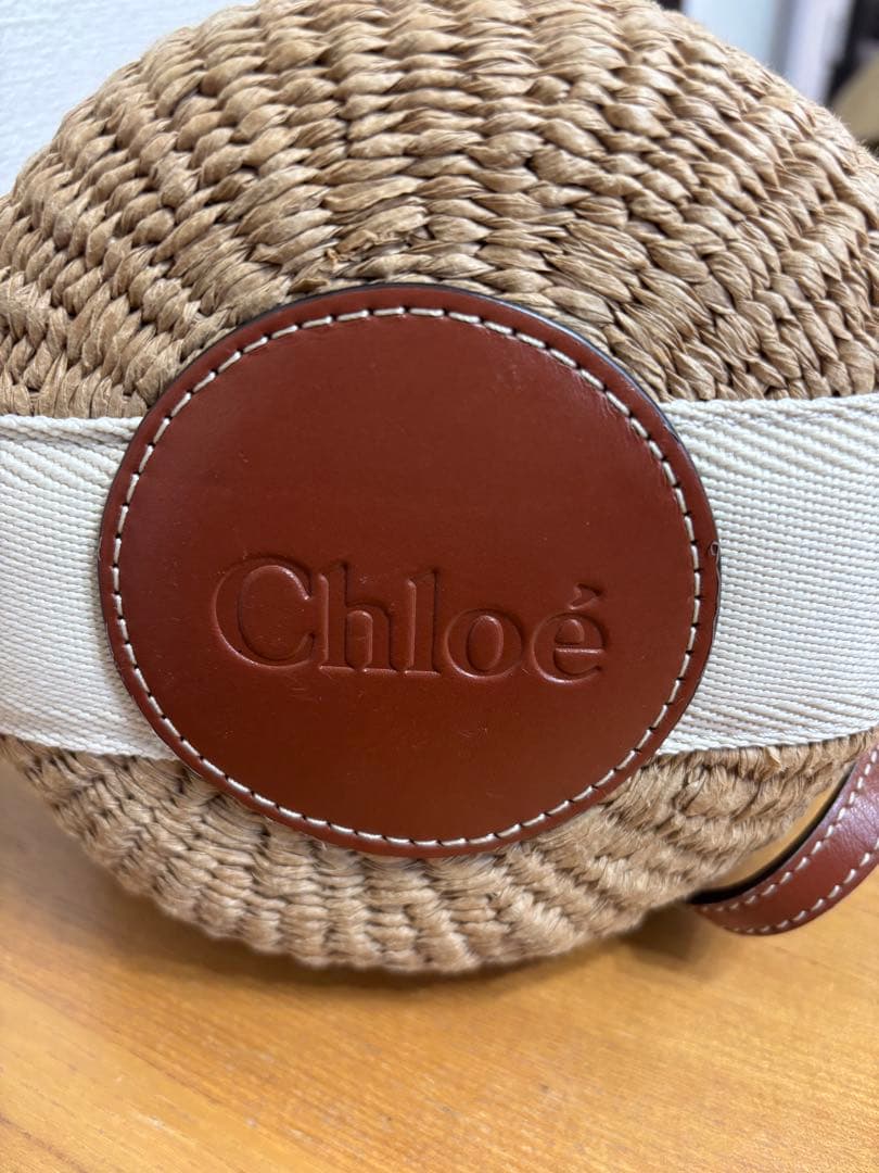 Chloé クロエ　かごバッグ