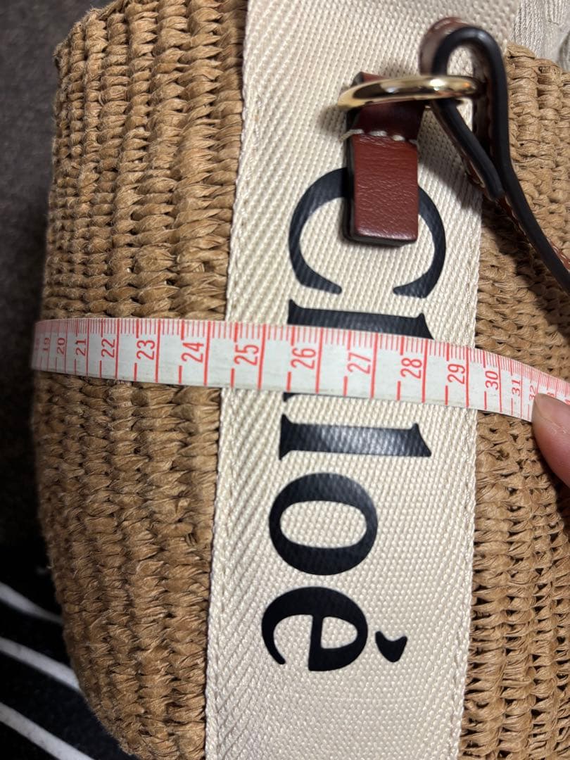 Chloé クロエ　かごバッグ