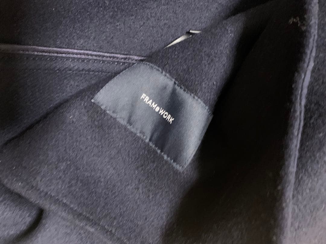 フレームワーク　ウールコート