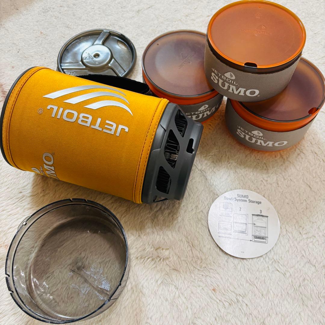 「難あり」JETBOIL SUMO ジェットボイル ケース壊れ