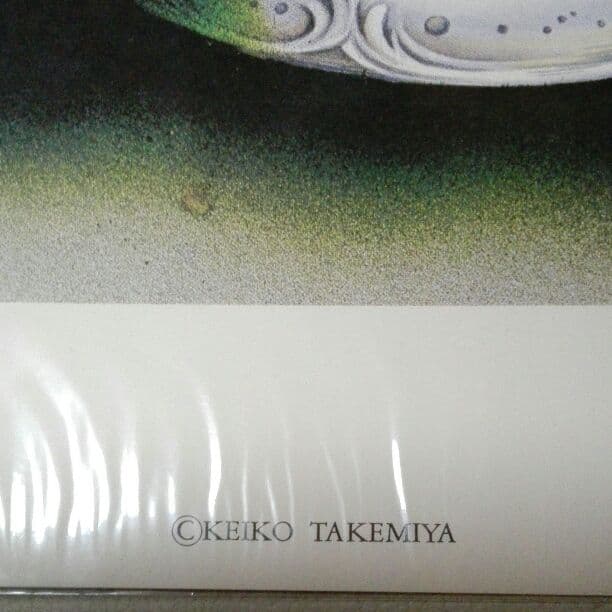 風と木の詩　竹宮恵子　イラストポスター　B4サイズ