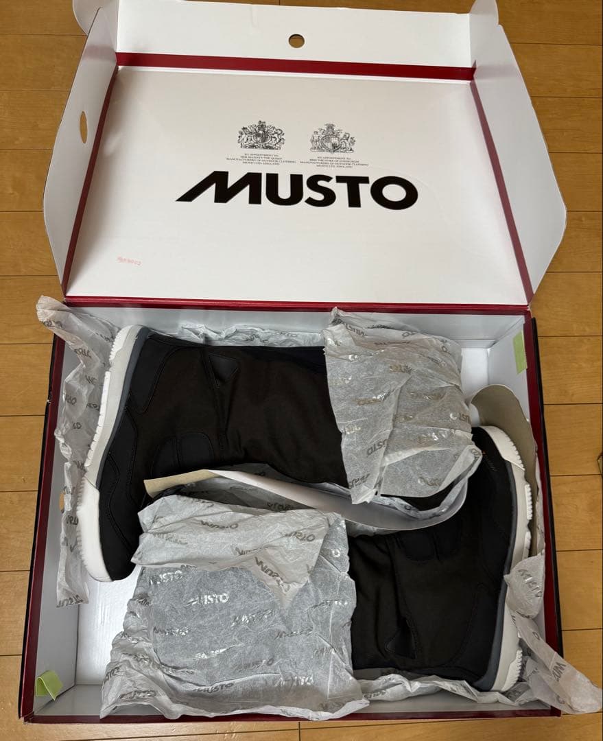 新品タグ箱付 MUSTO GORE-TEX OCEAN RACER UNISEX