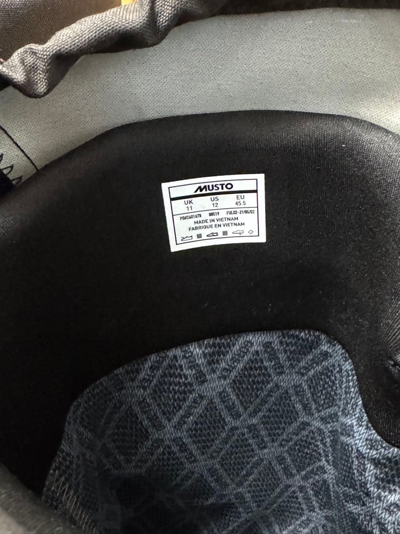 新品タグ箱付 MUSTO GORE-TEX OCEAN RACER UNISEX