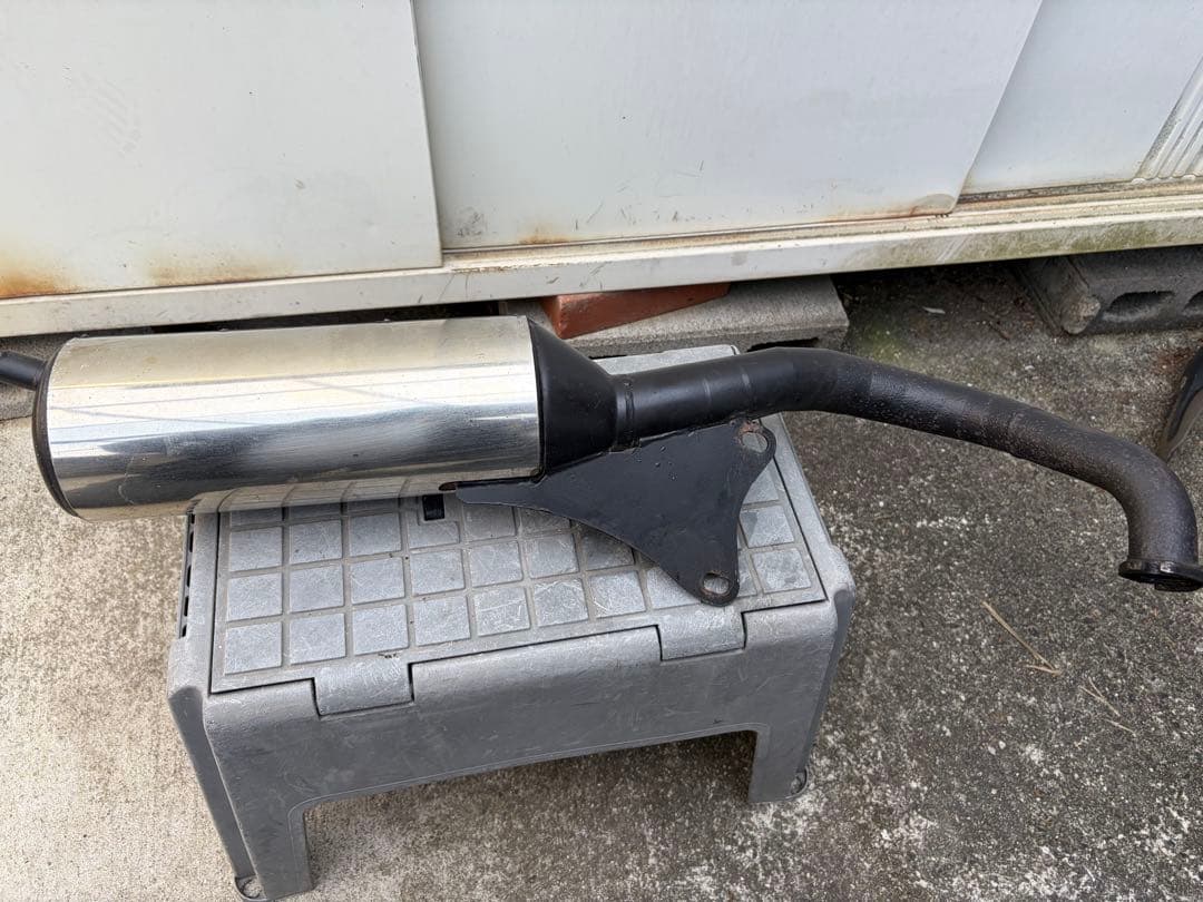 グランドアクシス PG管 マフラー チャンバー