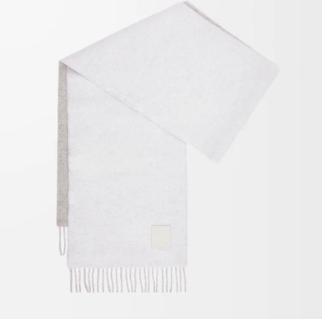 【美品】LOEWE ロエベ マフラー スカーフ