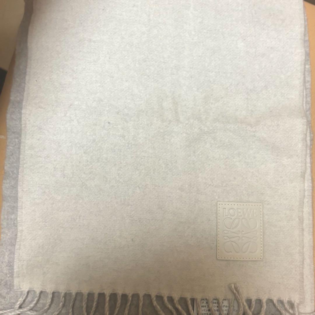 【美品】LOEWE ロエベ マフラー スカーフ
