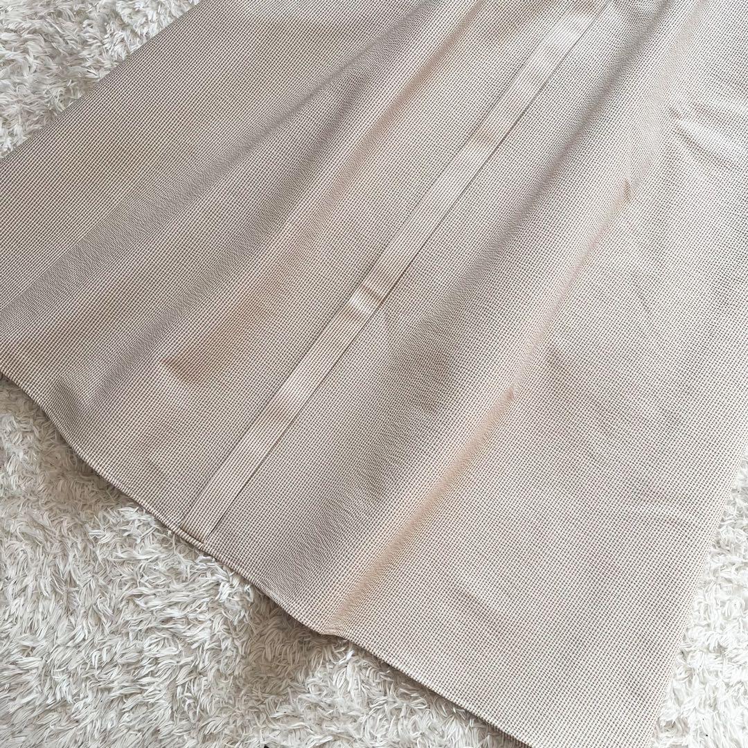 2024 ANAYI サッカーストレッチパフ袖 ワンピース　34