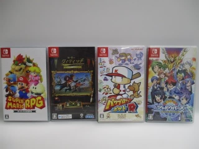 【中古品大量セット】Nintendo Switch ソフト　８セット