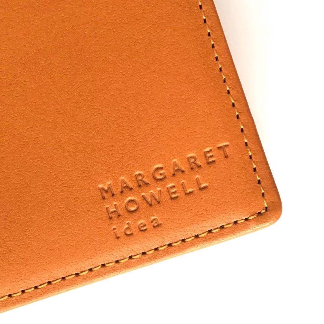 【新品】マーガレットハウエル✨ナチュラルタンニング 2つ折り財布 マスタード