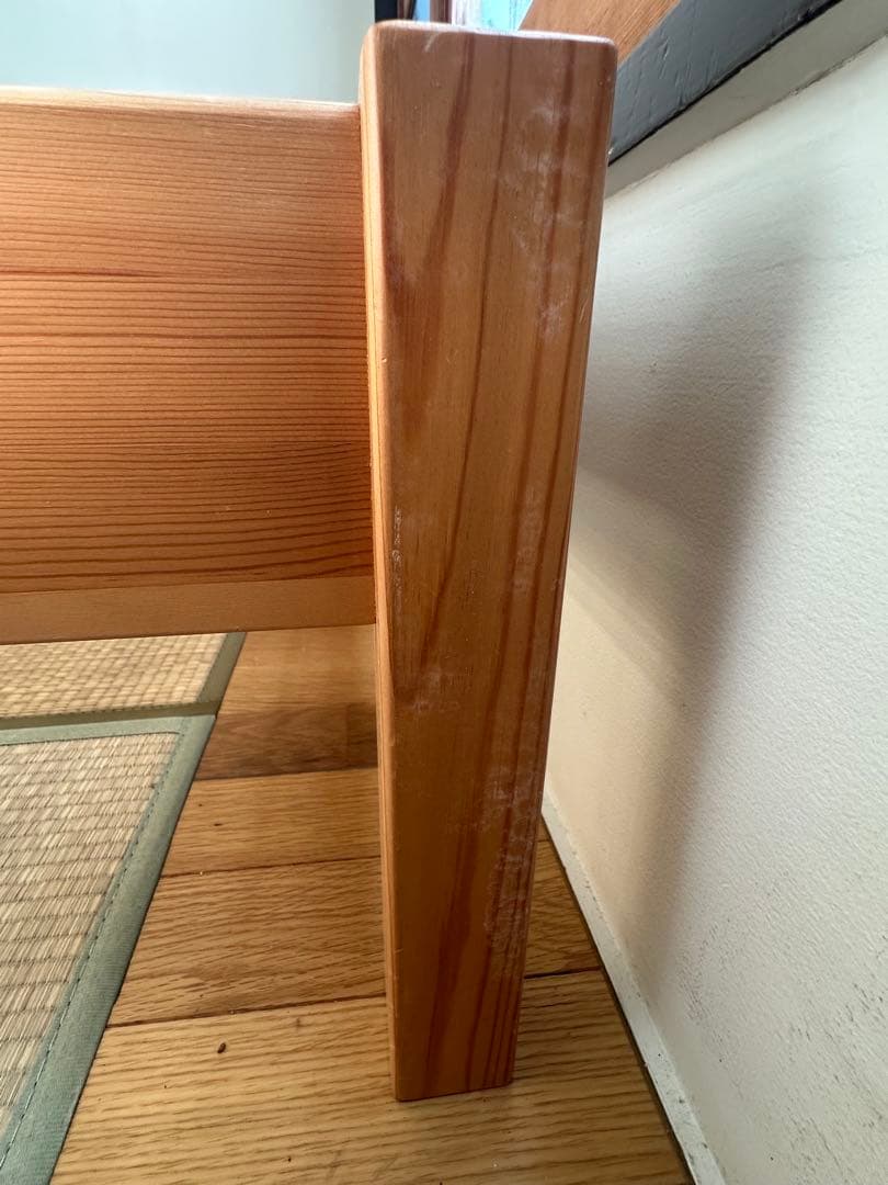 無印良品（木製ベッドシングル）２月末まで