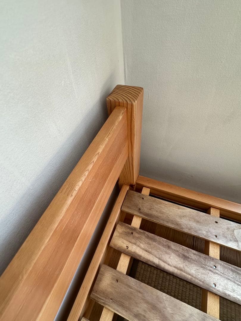 無印良品（木製ベッドシングル）２月末まで