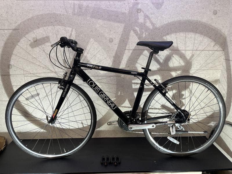 LOUISGARNEAU　TR Lite E ルイガノ　ブラックカラー