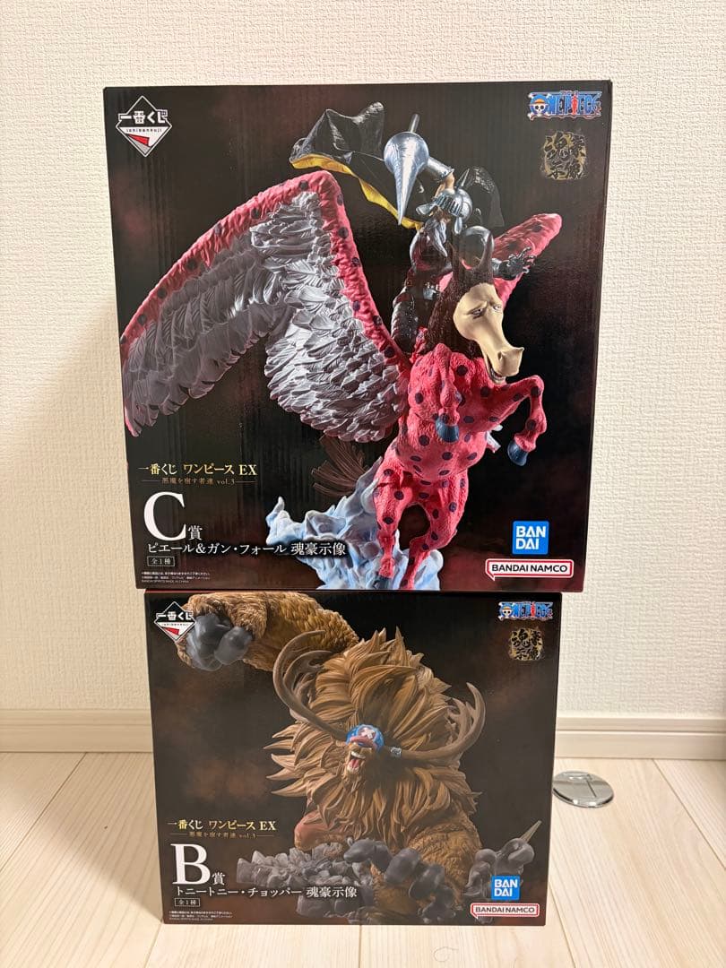 一番くじワンピースEX 悪魔を宿す者達　vol.3 B賞 C賞