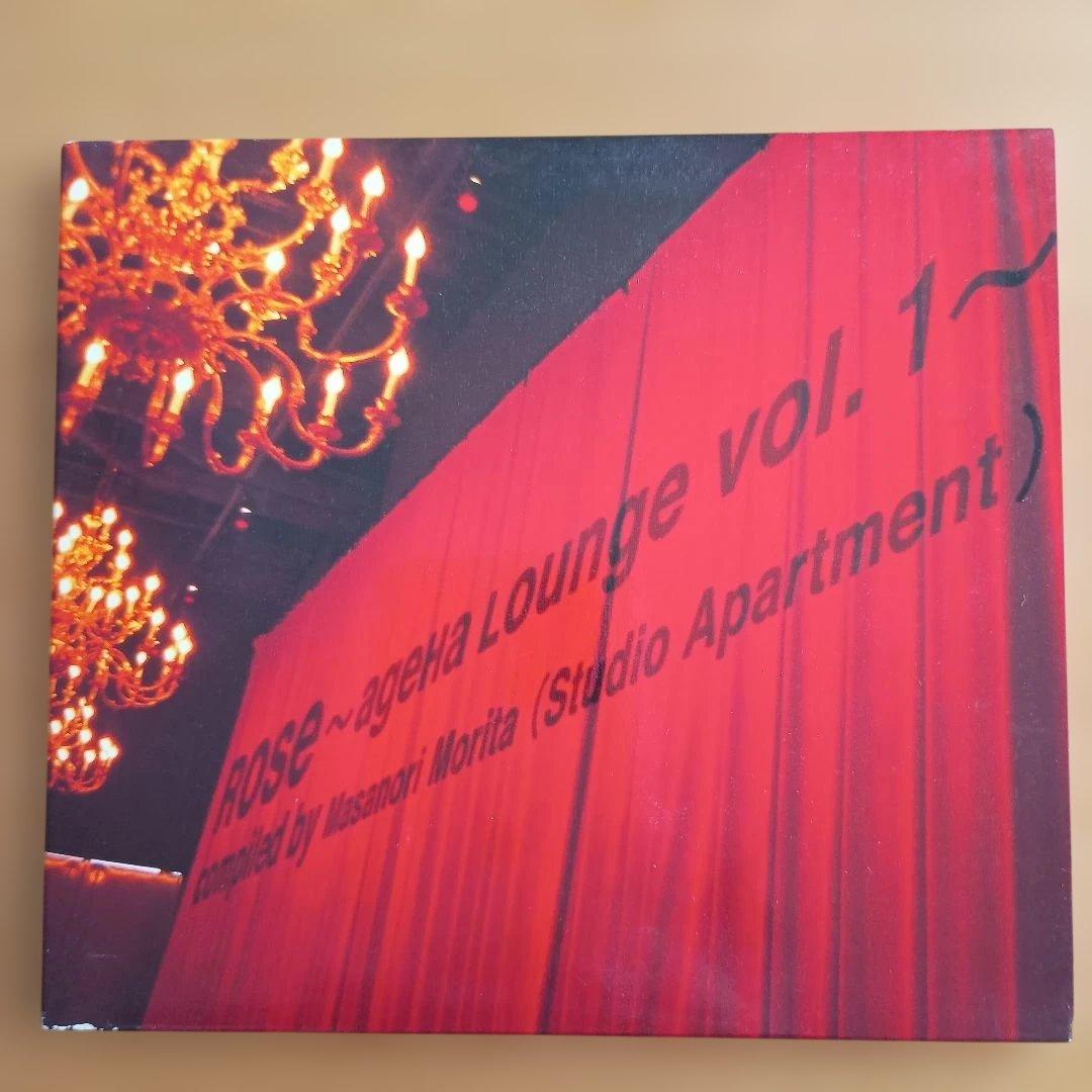 洋楽 CD rose ageHa Lounge vol.1