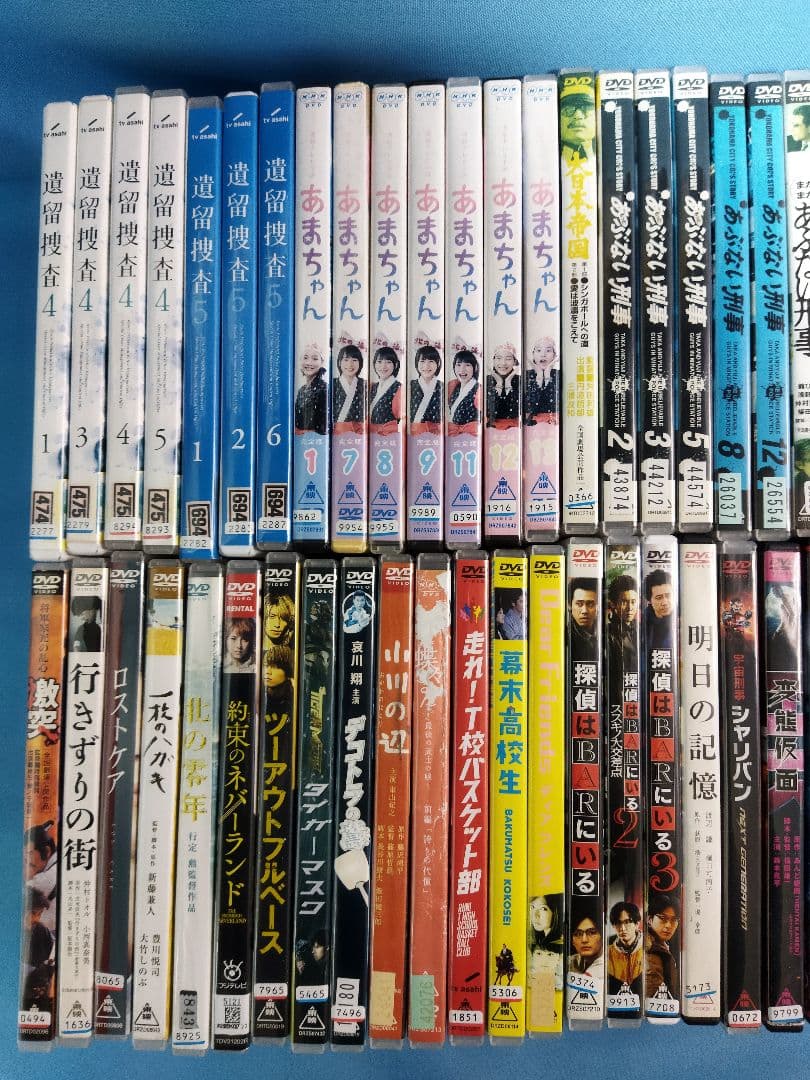 邦画　レンタルアップDVD　77点まとめ大量セット　あまちゃん