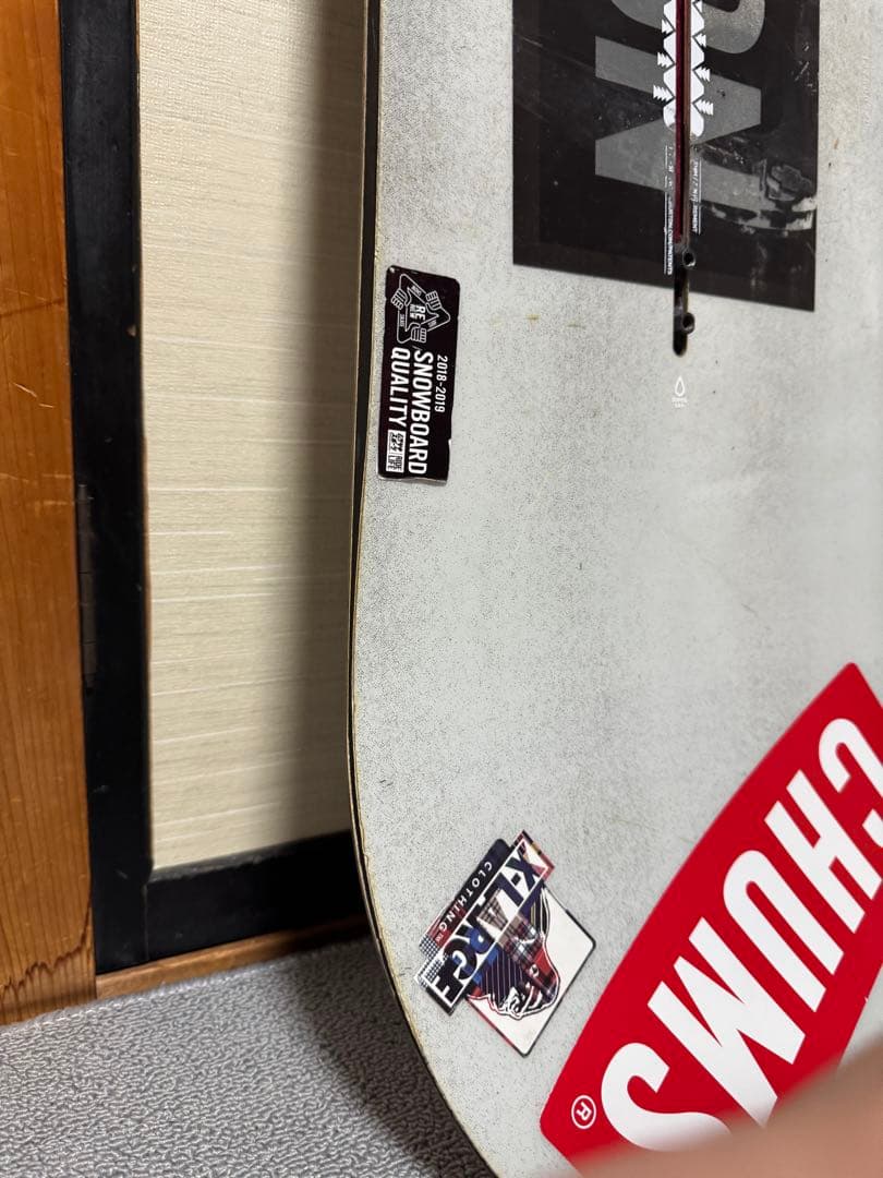 【1/3 10:00まで限定出品】 BURTON スノーボード板152cm