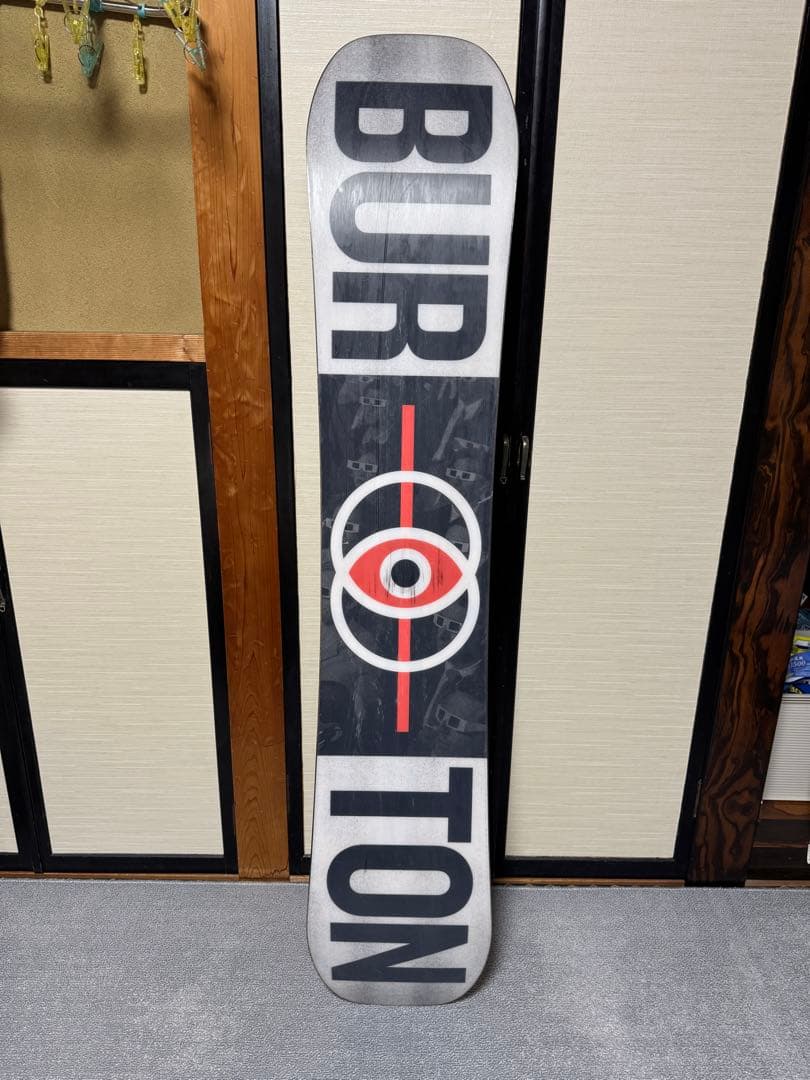 【1/3 10:00まで限定出品】 BURTON スノーボード板152cm