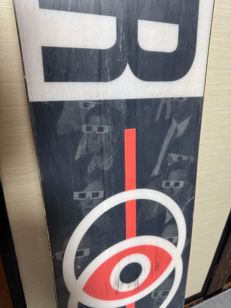 【1/3 10:00まで限定出品】 BURTON スノーボード板152cm