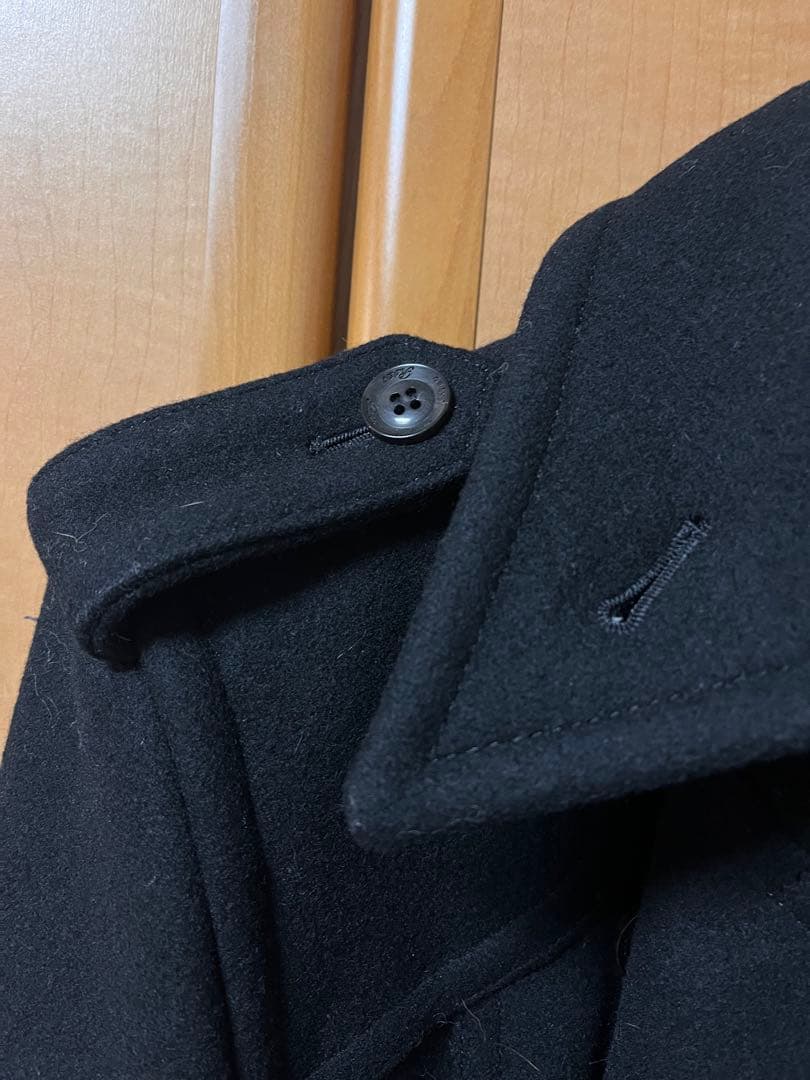 ロエン　Roen ウールピーコート スカル ブラック　美品
