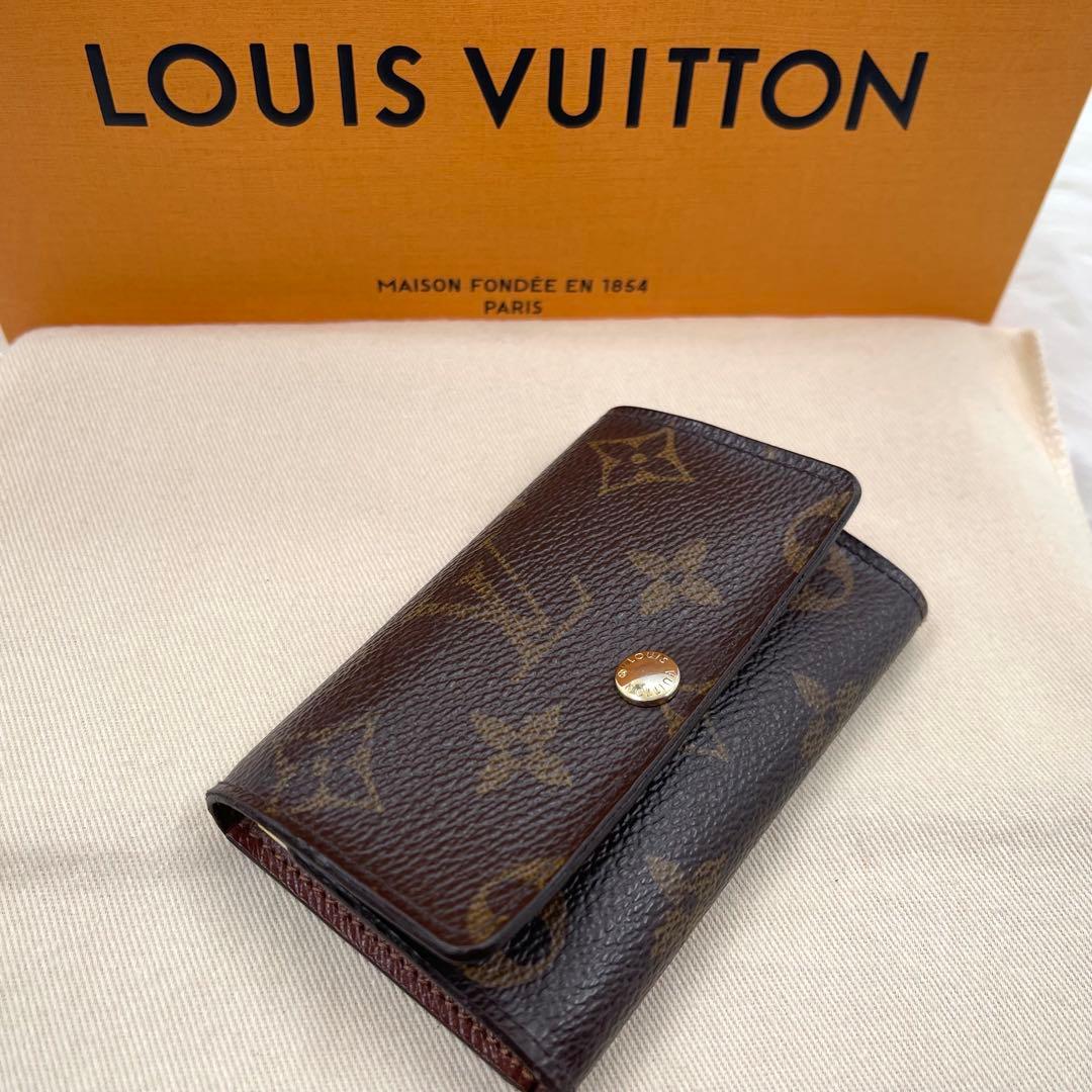 ルイヴィトン モノグラム キーケース　キーホルダー 6連　790