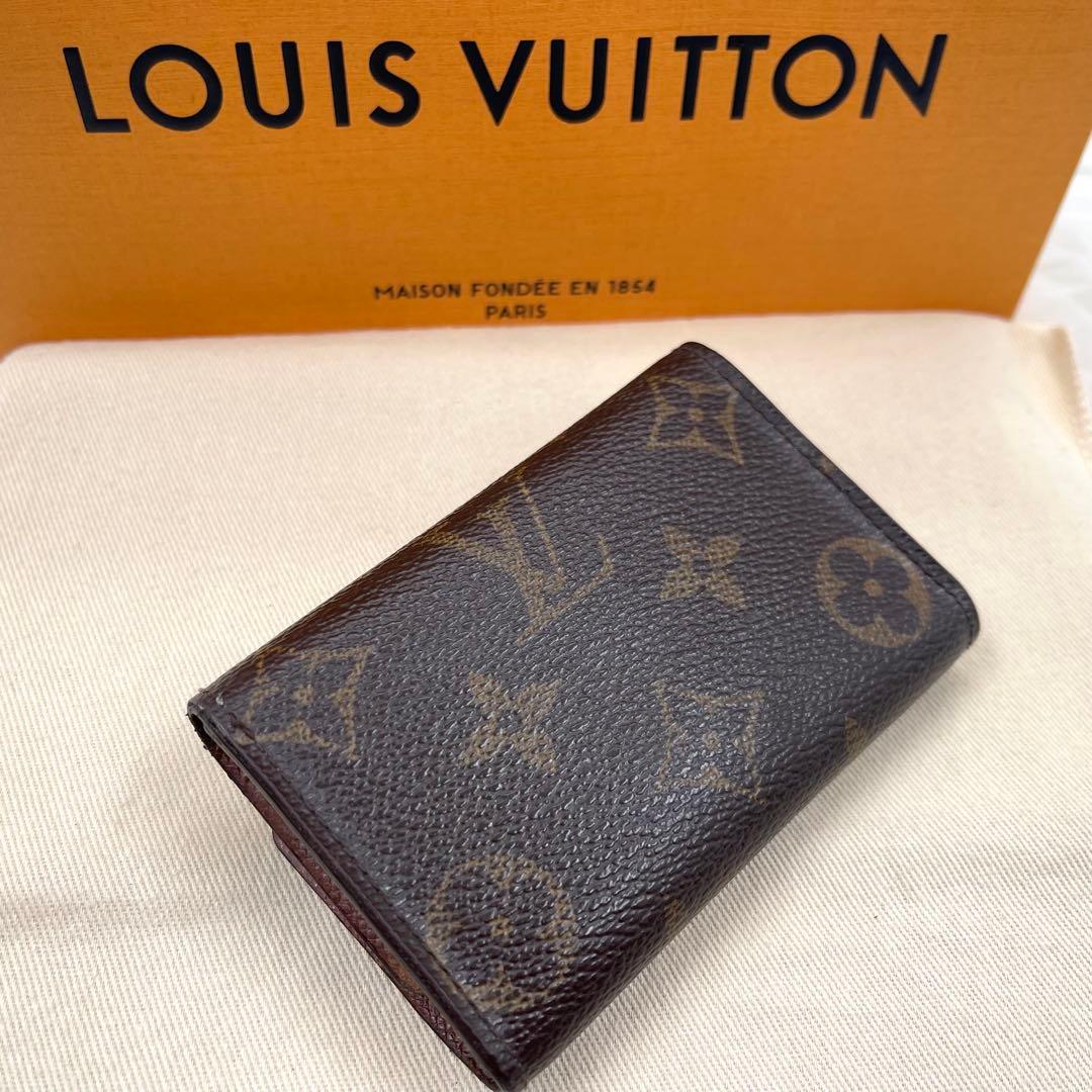 ルイヴィトン モノグラム キーケース　キーホルダー 6連　790