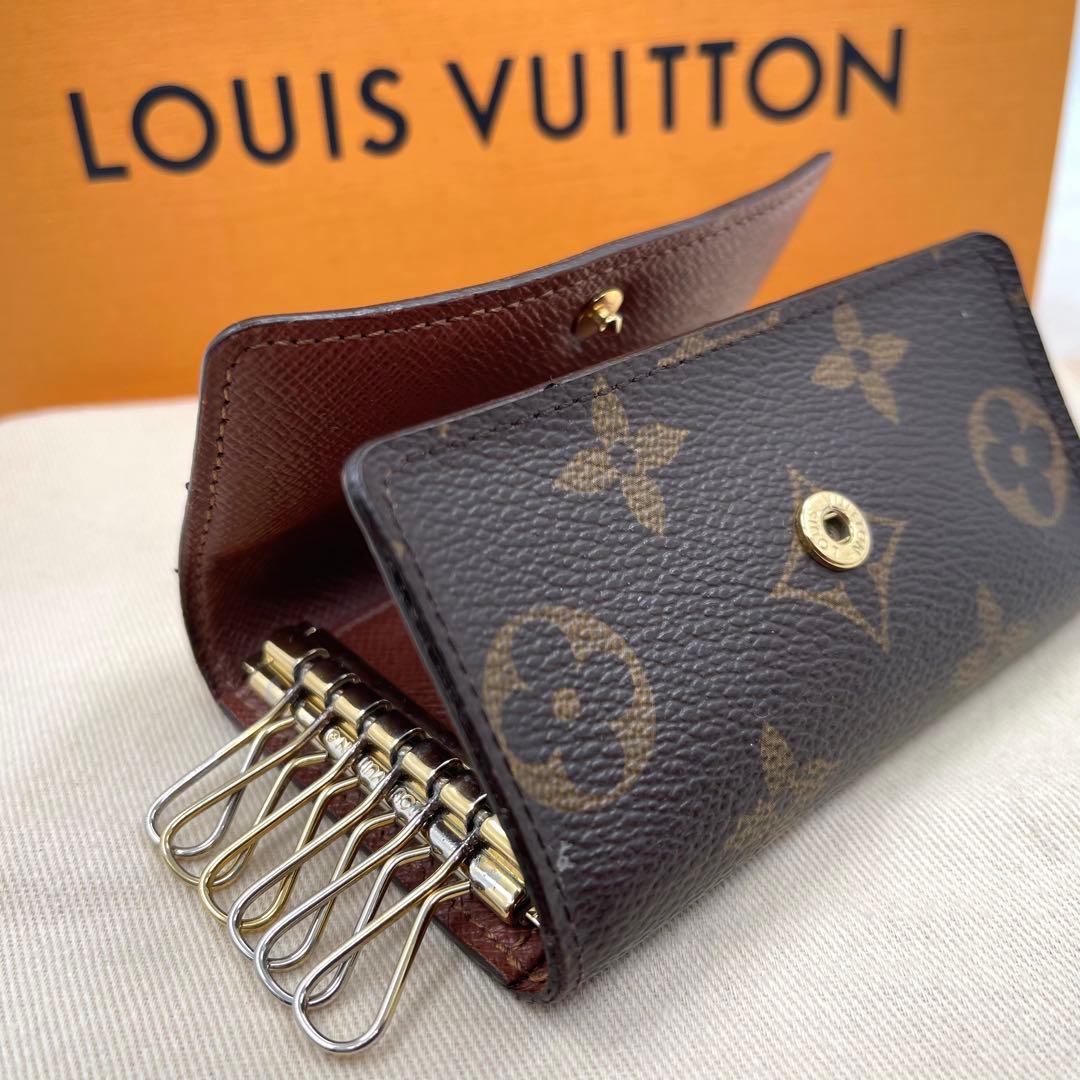 ルイヴィトン モノグラム キーケース　キーホルダー 6連　790