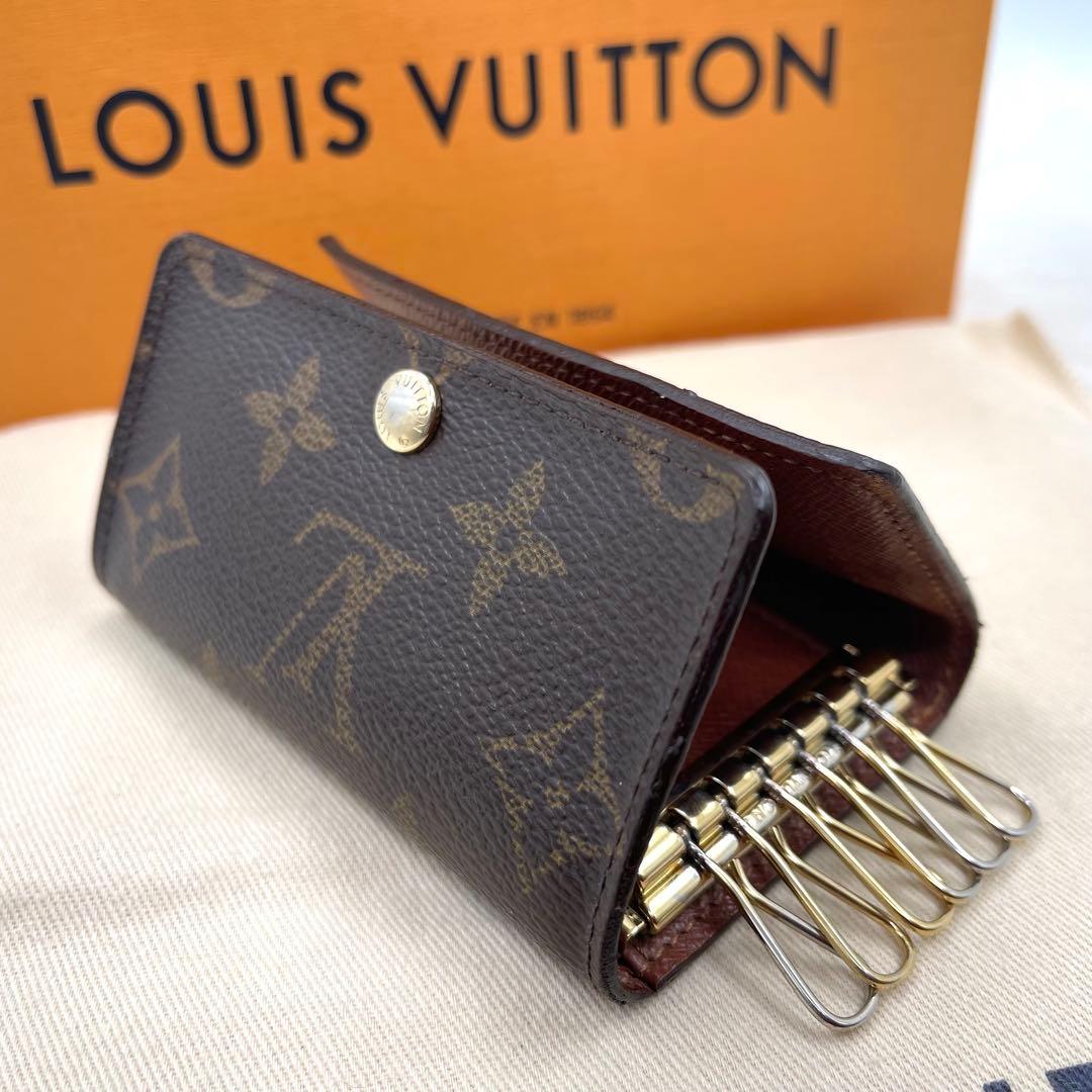 ルイヴィトン モノグラム キーケース　キーホルダー 6連　790