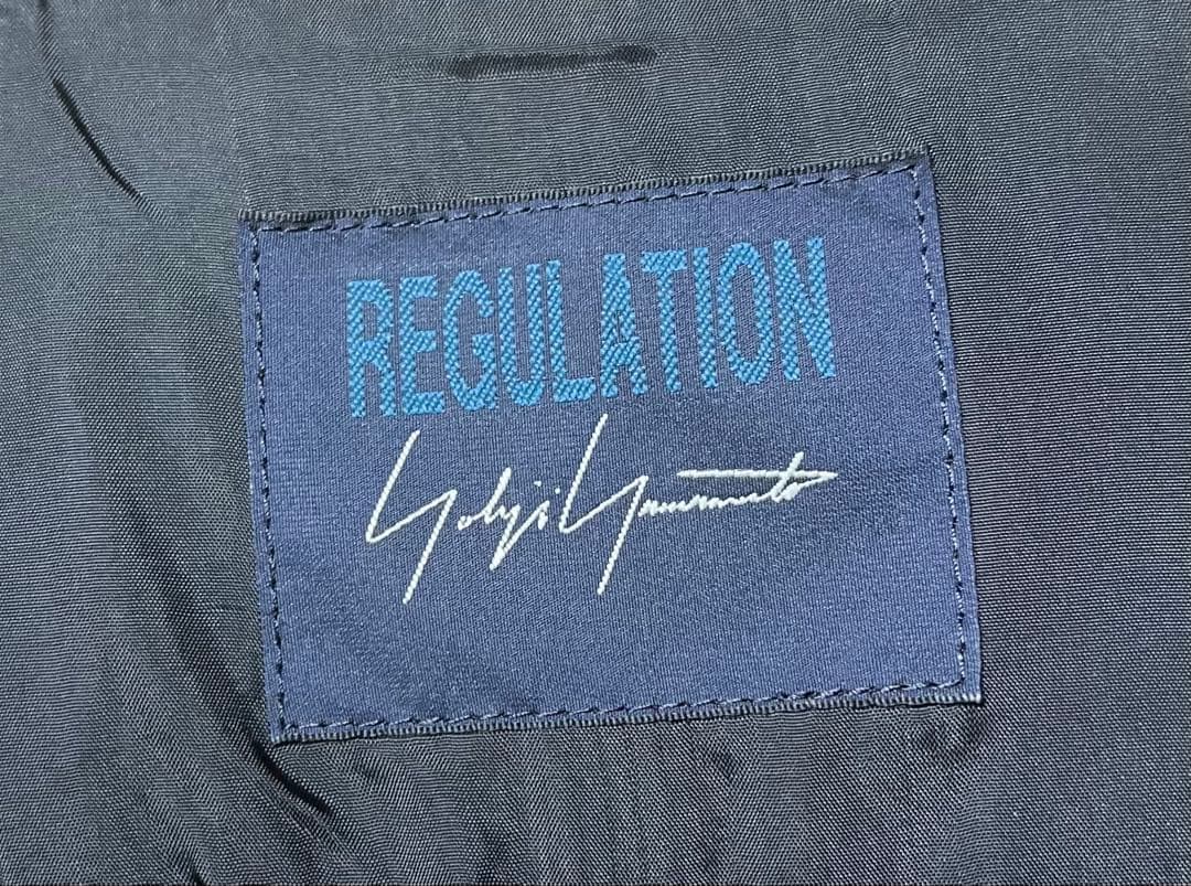 REGULATION yohji yamamoto ショートメルトンコート
