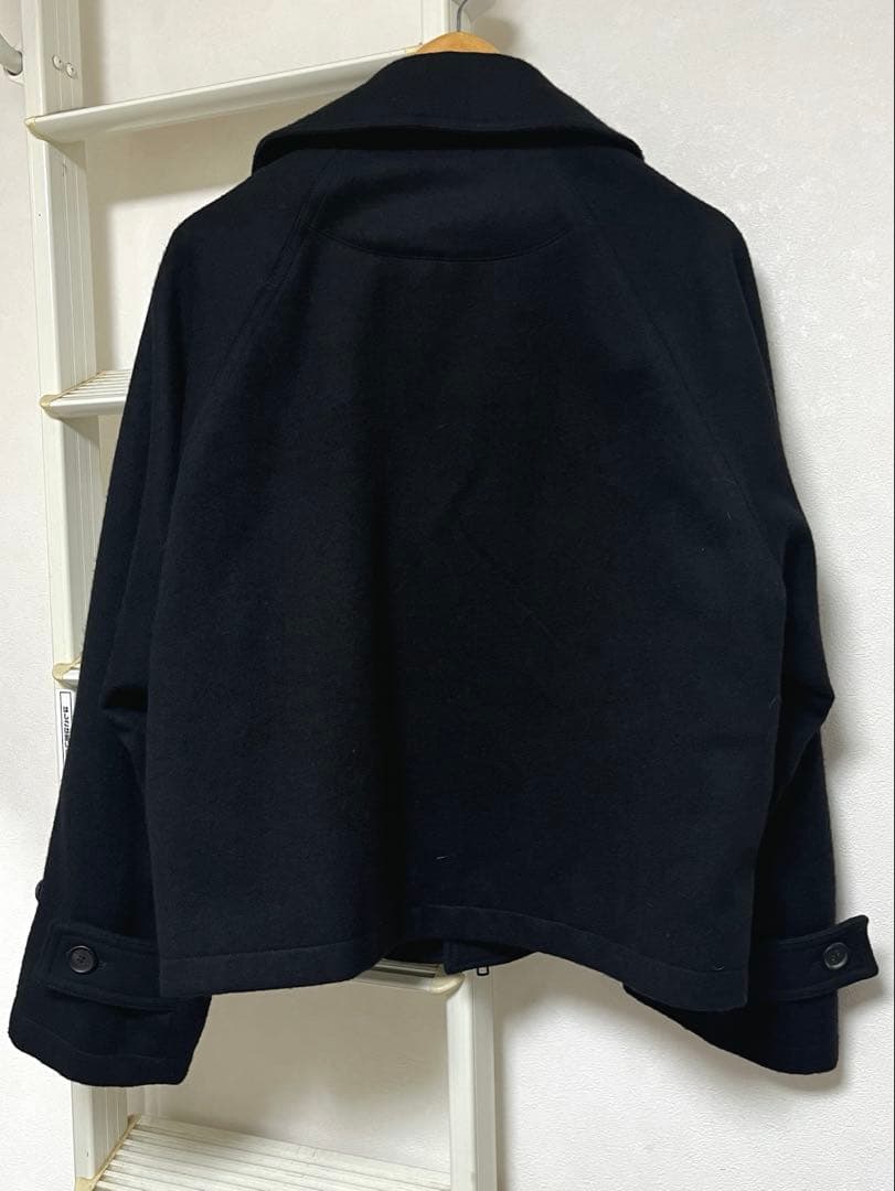 REGULATION yohji yamamoto ショートメルトンコート