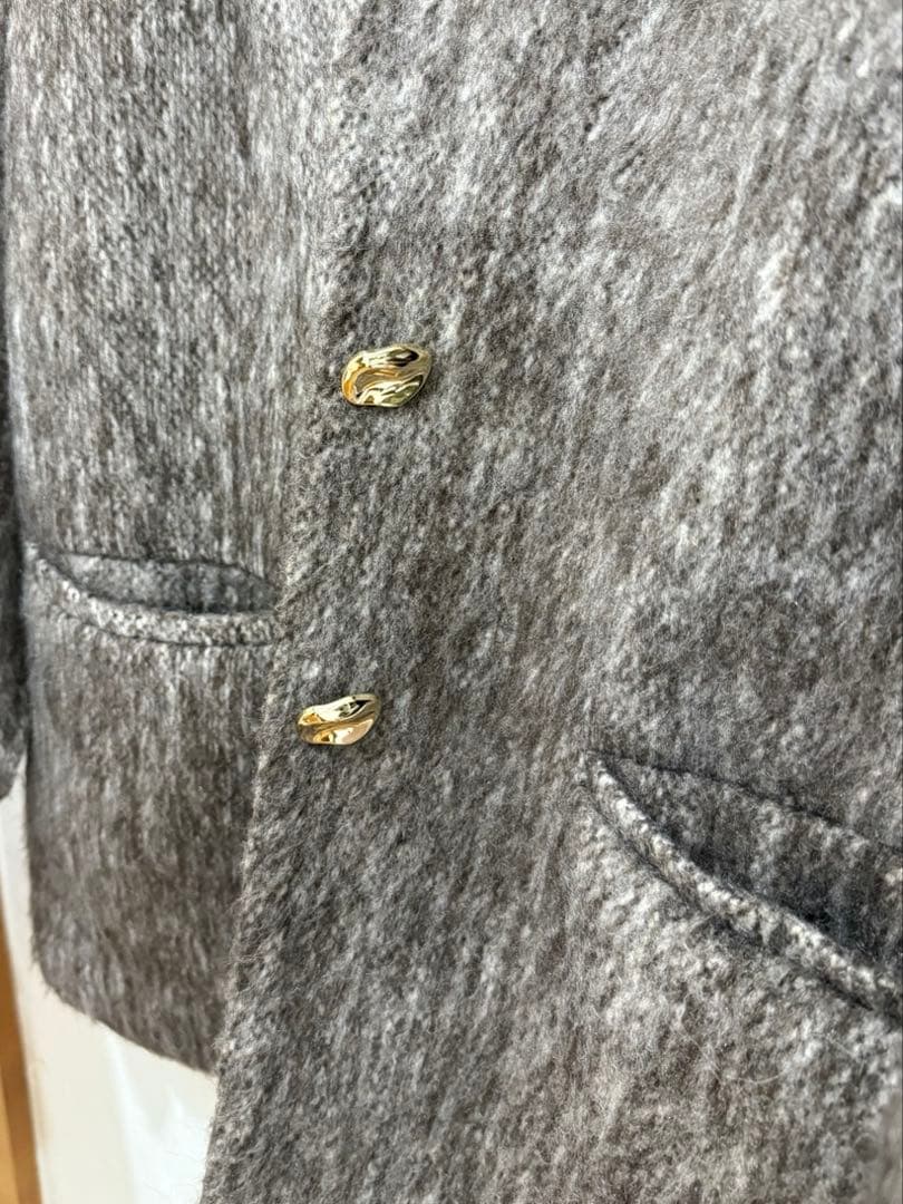 loin nuit ロワンニュイ　 shaggy coat シャギーコート