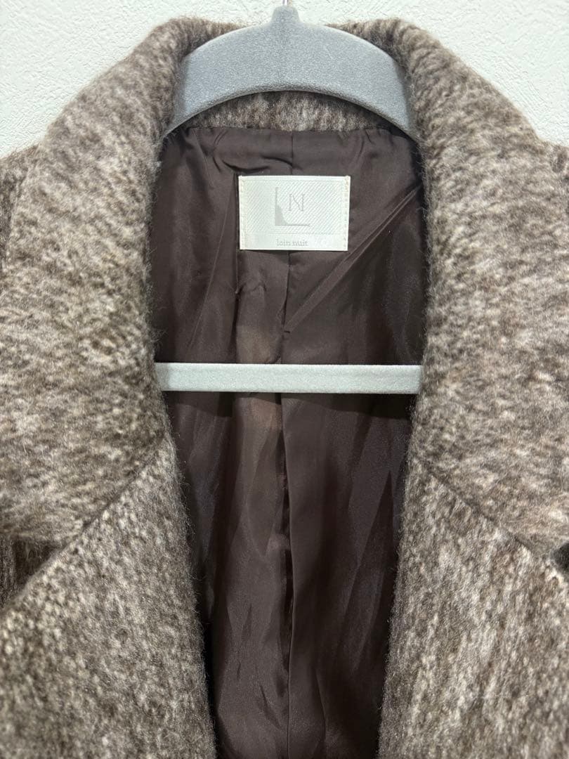 loin nuit ロワンニュイ　 shaggy coat シャギーコート