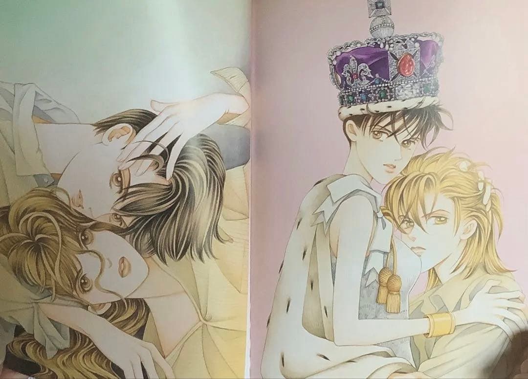 輝夜姫　清水玲子　画集　希少