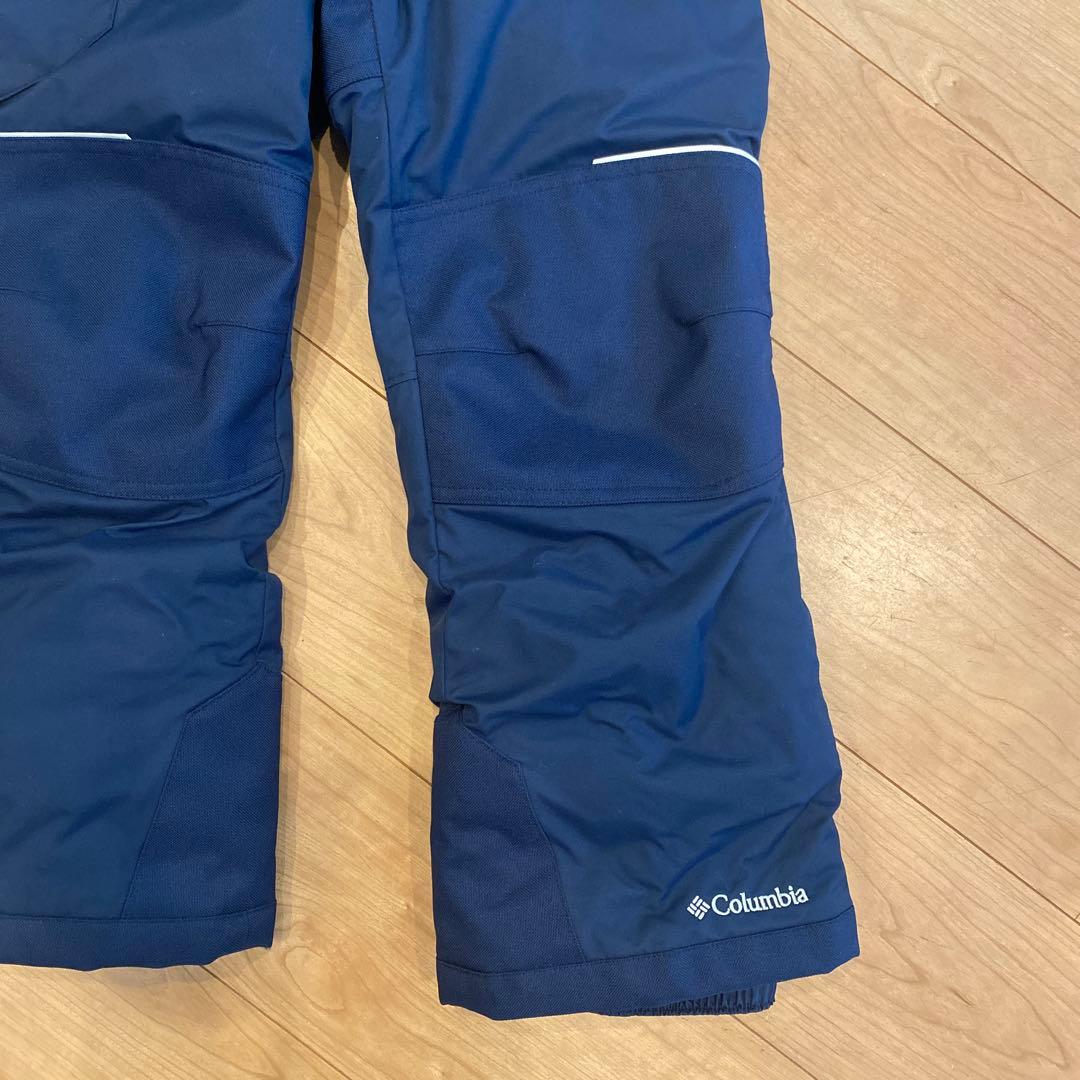 【最終値下げ】☆美品　Columbia スキーウェア　上下セット140〜150