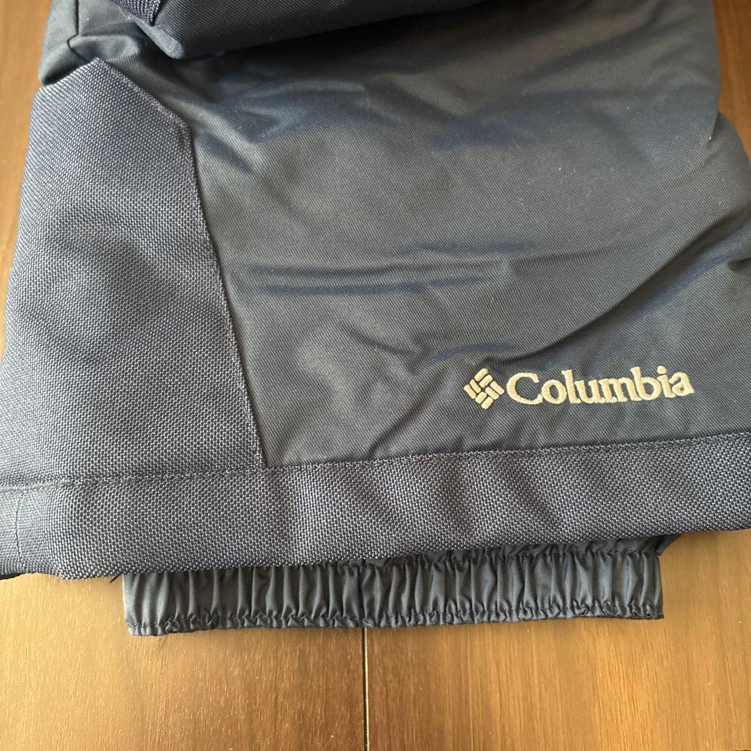 【最終値下げ】☆美品　Columbia スキーウェア　上下セット140〜150