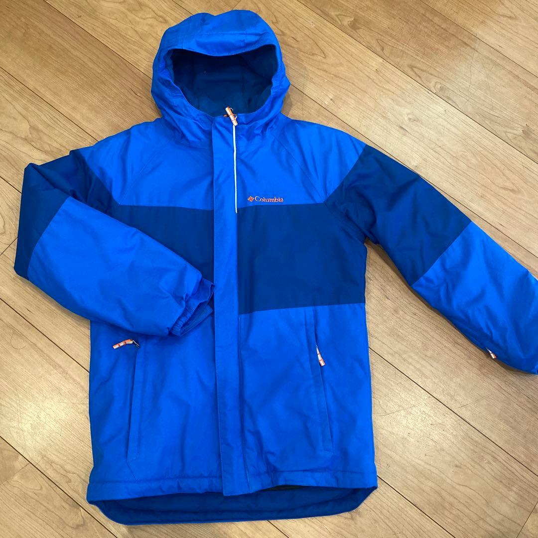 【最終値下げ】☆美品　Columbia スキーウェア　上下セット140〜150