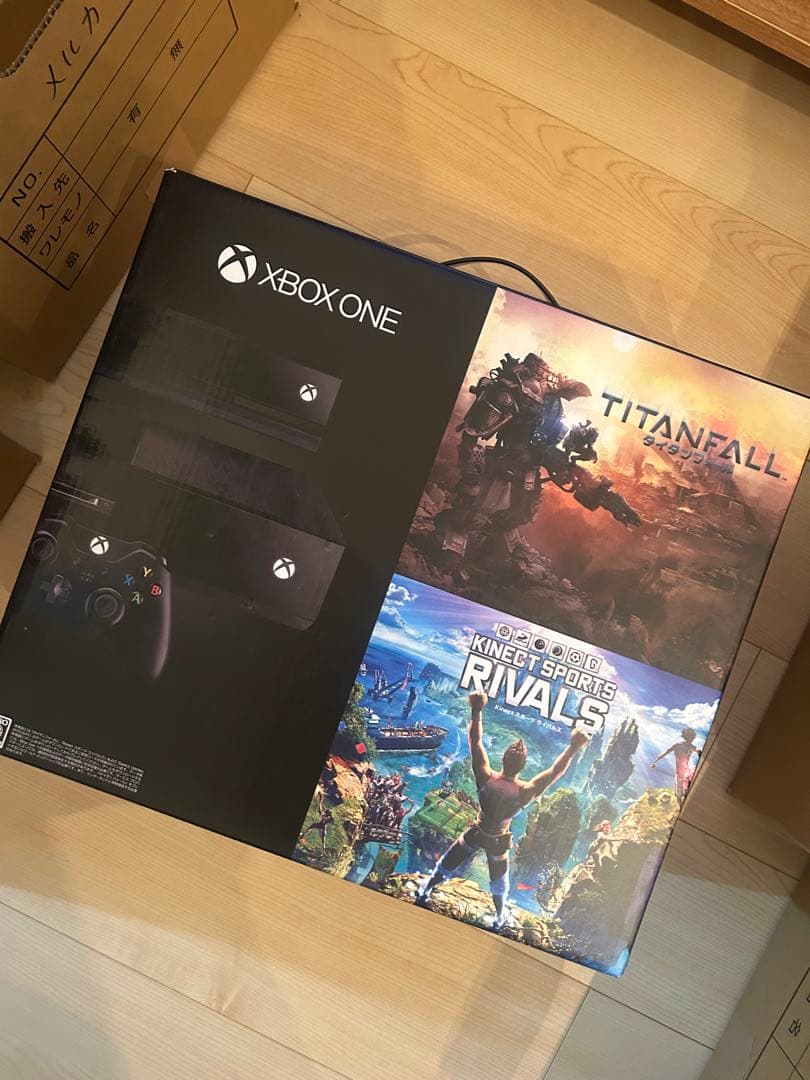 【美品】Xbox One + Kinectセット