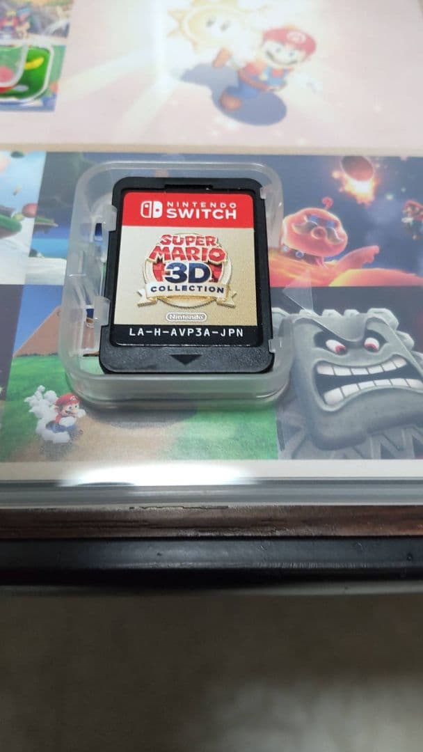 Nintendo.Switchソフトスーパーマリオ 3Dコレクション美品