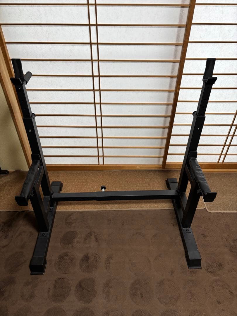 【直接引き取りor手渡し限定/東京都】バーベルラック&バーベルシャフト