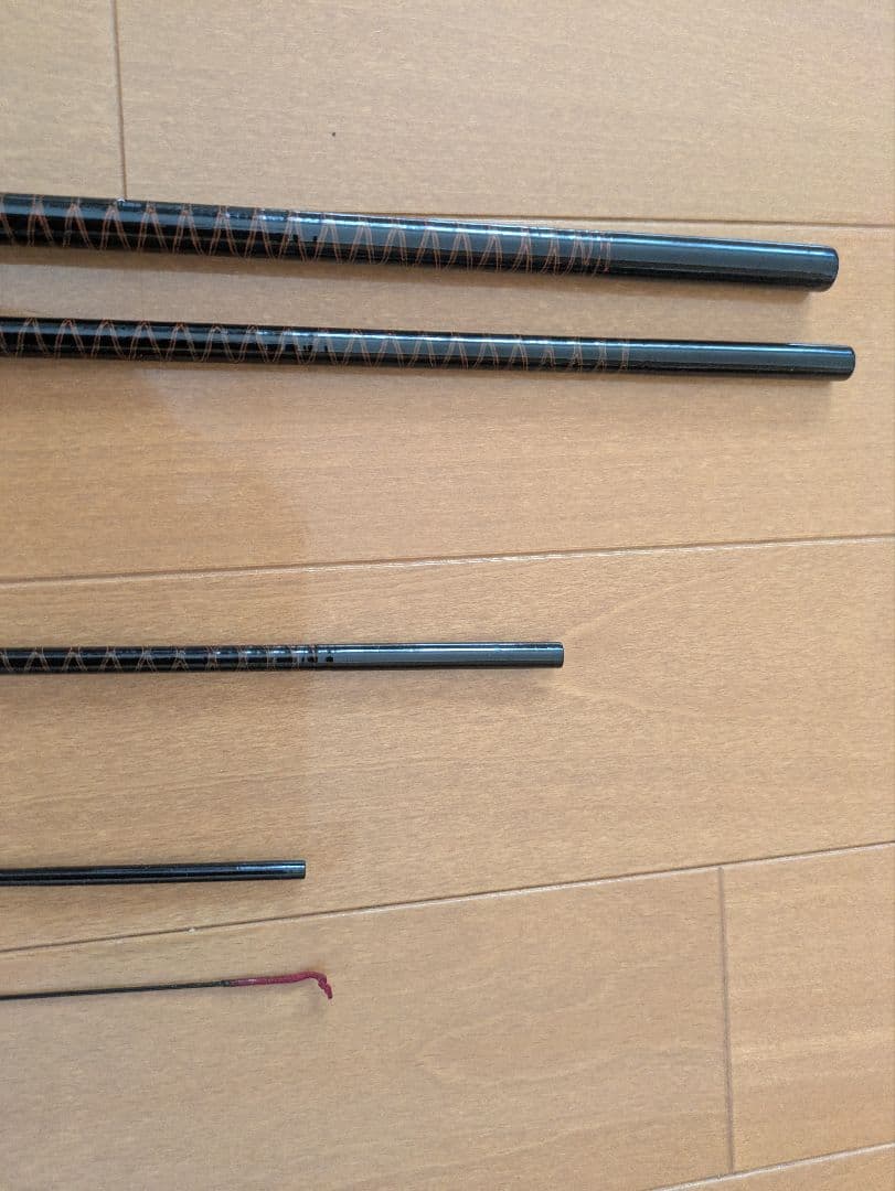 朱紋峰　硬式十五 、白眉十二、その他穂先がない竿　ヘラブナ