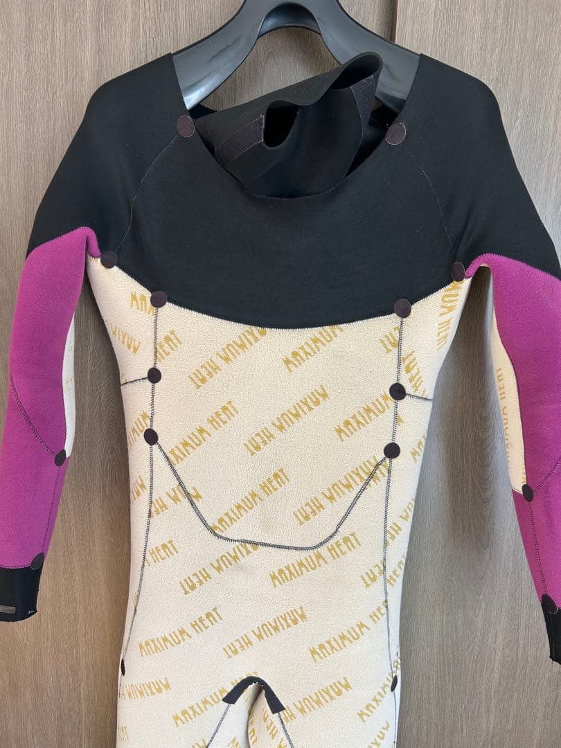 FELLOW フェロー セミドライウェットスーツ ロングチェストジップ MLB